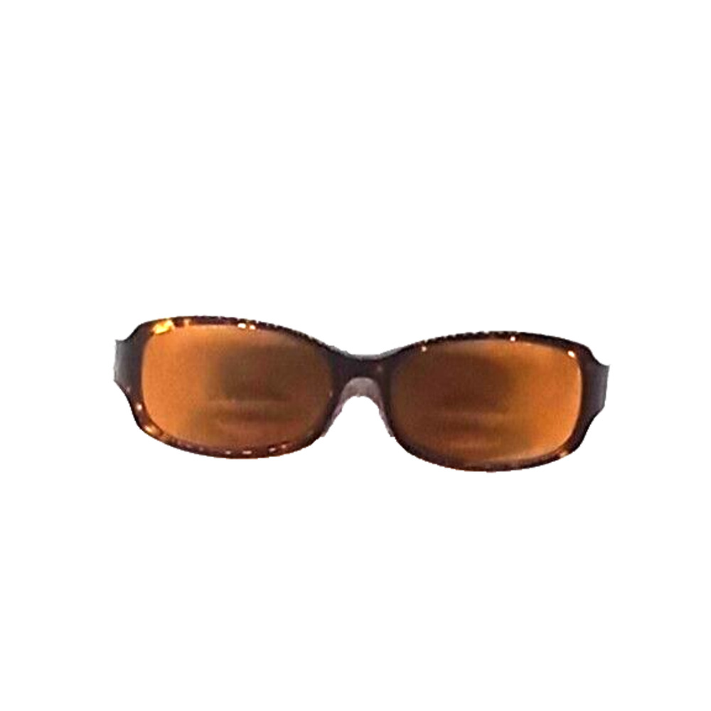 Catherine Deneuve Sunglasses Women's Designer Brown Tortoise Shell "No Case""